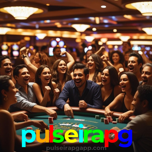 Descubra a Emoção do Cassino Ao Vivo no pulseirapg